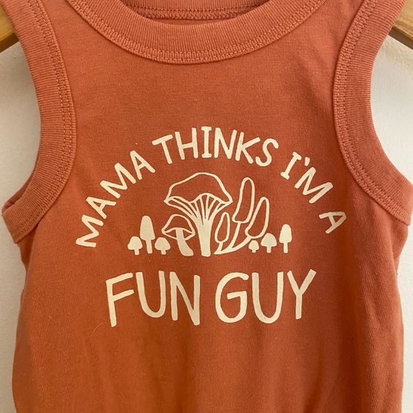 Fun Guy tank romper - Picture 3 of 4